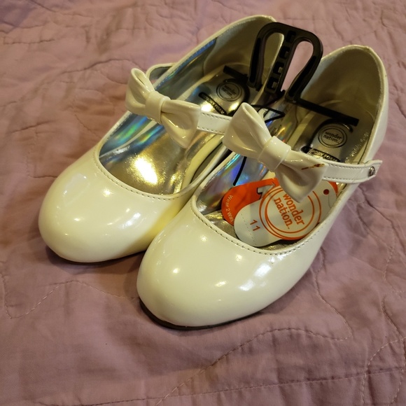 girls dress shoes size 1